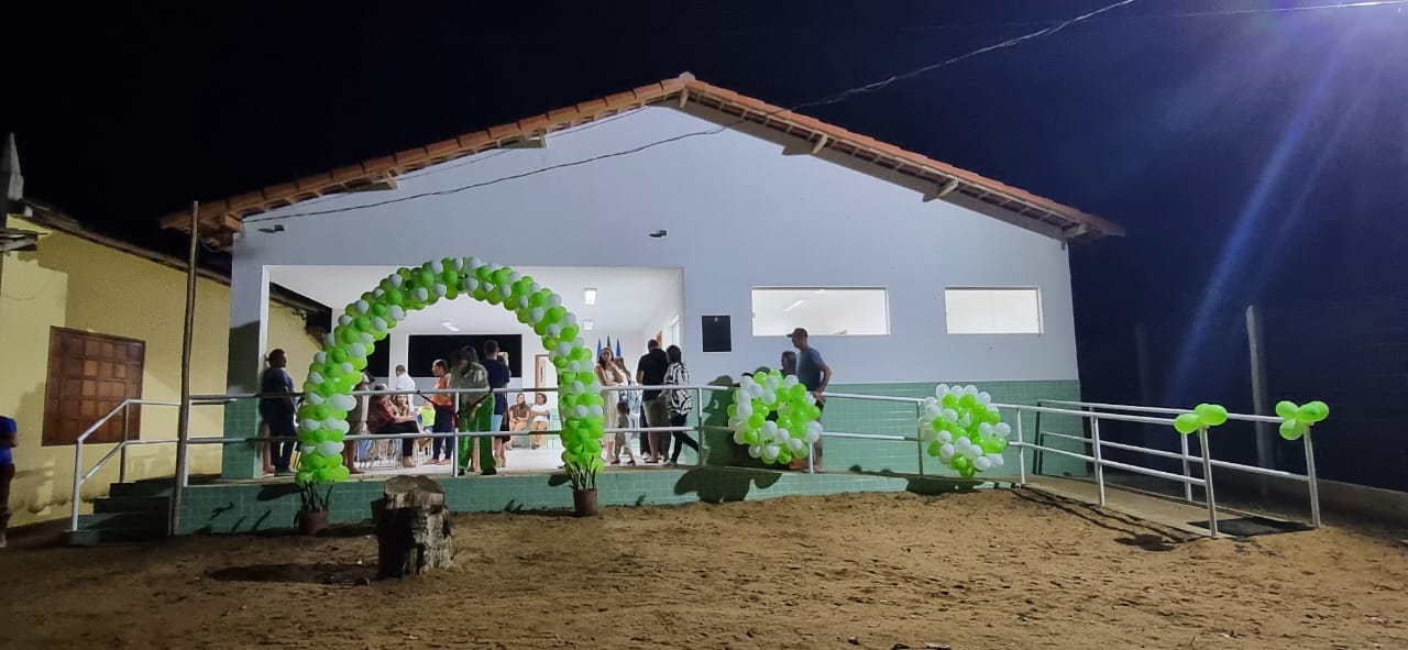 NOTÍCIA: Um investimento na Educação e no futuro: comunidade Figueira recebe nova escola: 