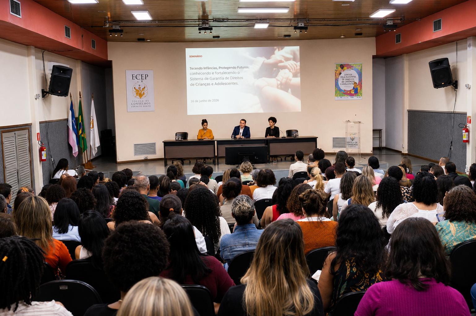 NOTÍCIA: Representantes de Vila Pavão concluem curso estadual de formação e fortalecem a proteção de crianças e adolescentes no município