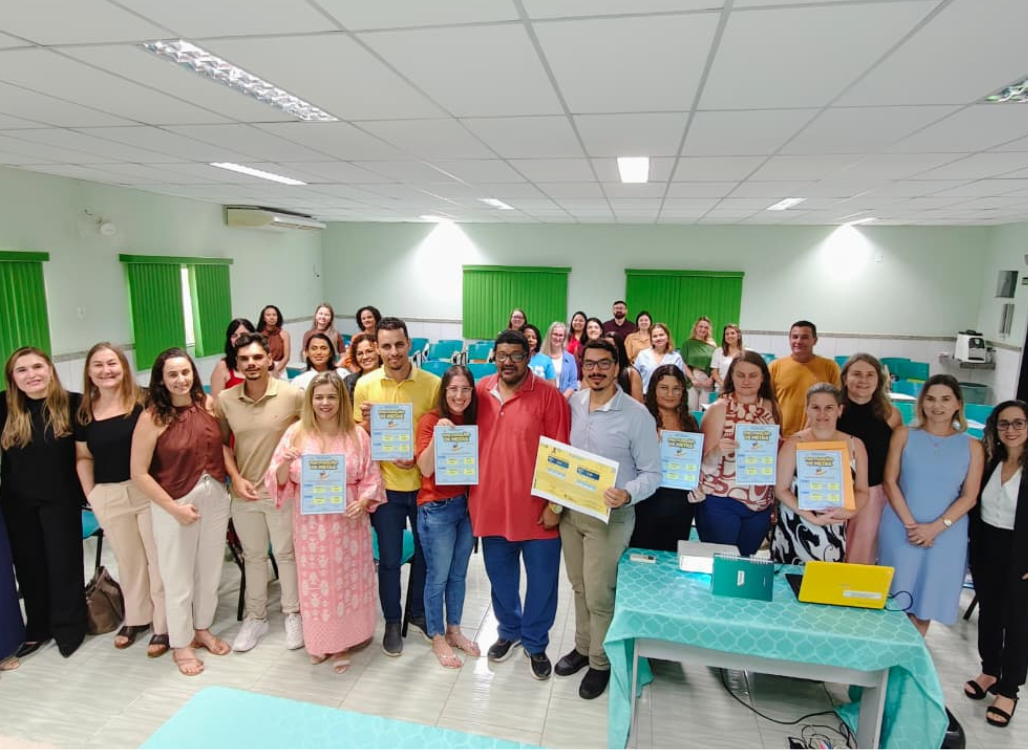 NOTÍCIA: Município realiza pactuação de metas do PAES e fortalece políticas educacionais 