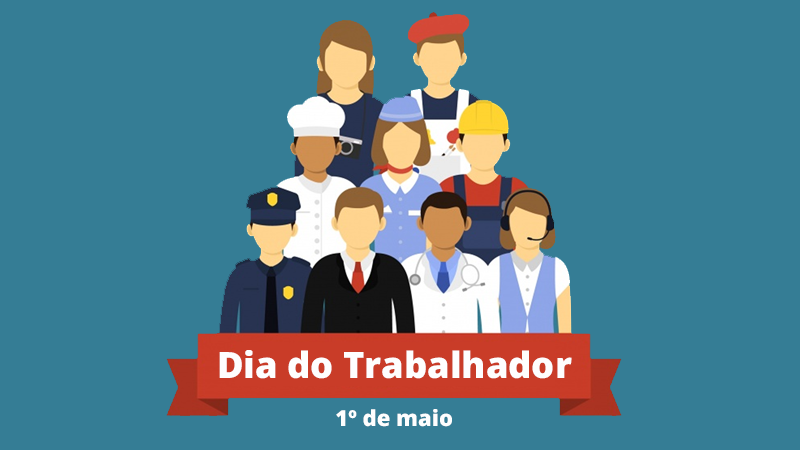 NOTÍCIA: Feriado do Dia do Trabalhador no município