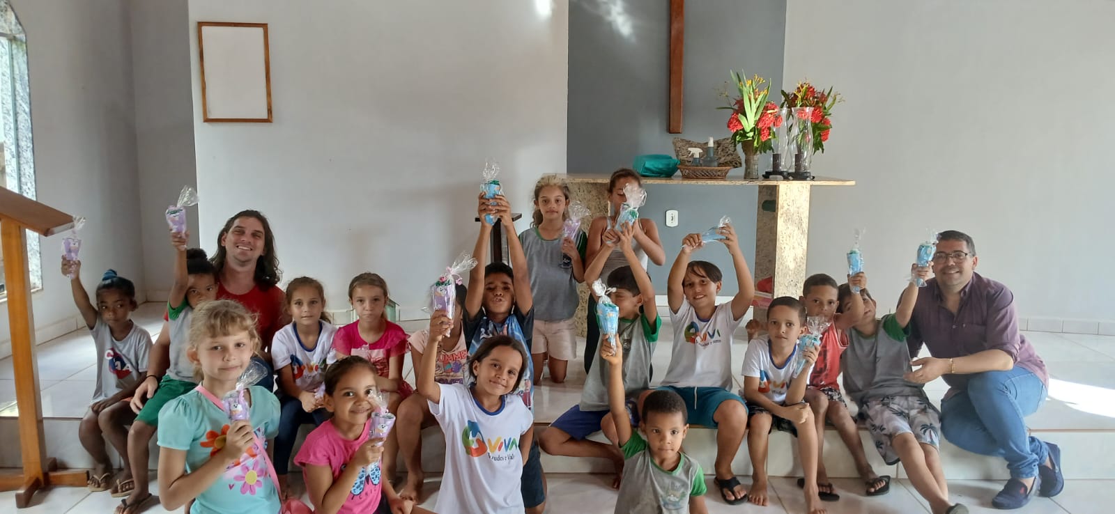 NOTÍCIA: CRAS promove atividades sobre inclusão e valorização das diferenças com crianças do SCFV