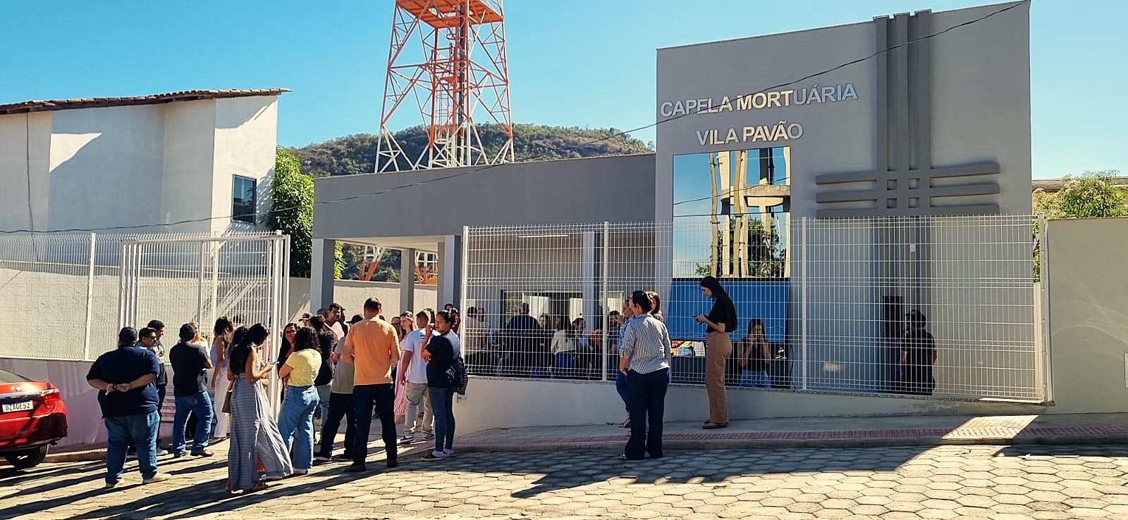NOTÍCIA: Prefeitura inaugura Capela Mortuária Municipal e realiza antigo sonho da comunidade