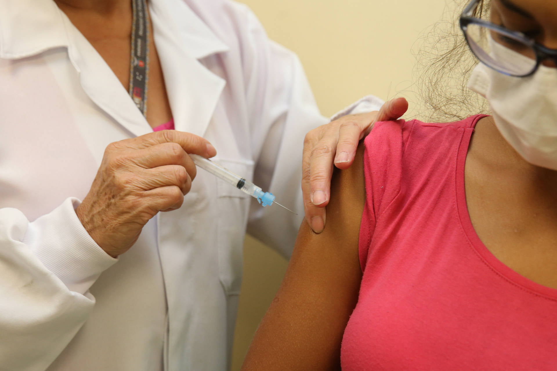 Chegada de vacina contra a Covid no município é antecipada