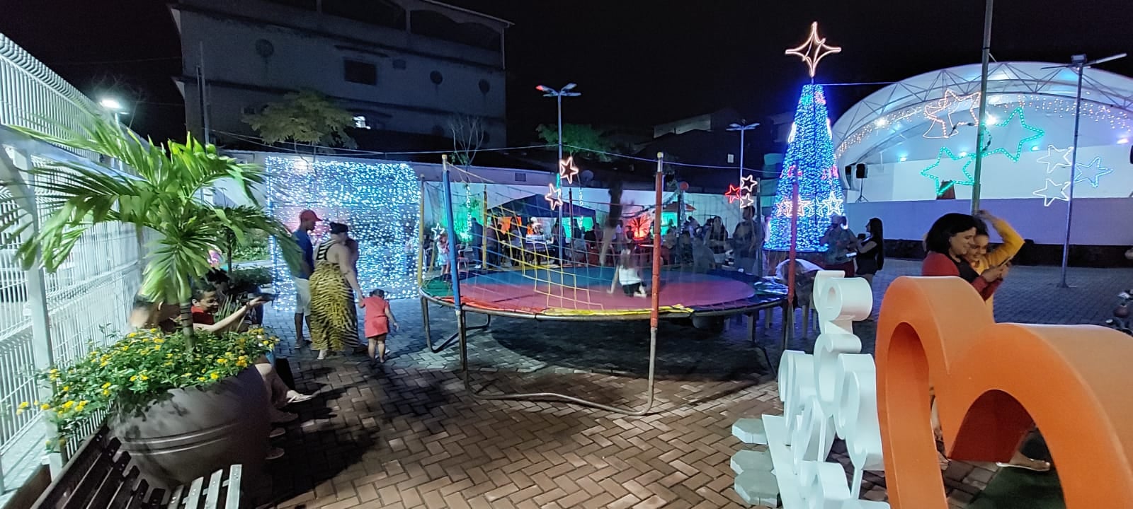 Abertura da programação do Natal 2021 em Vila Pavão