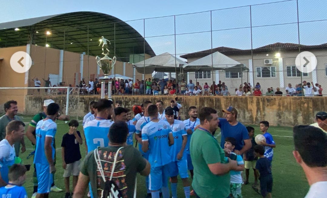 Todos os Santos é campeão na categoria titular com grande festa