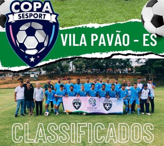 Vila Pavão vence Alto Rio Novo e avança na Copa Sesport