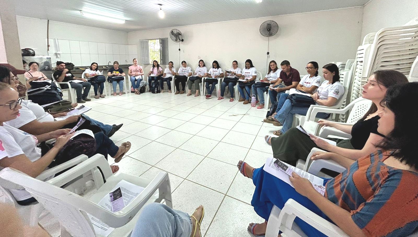 Agosto Lilás: Município busca parceria com Agentes Comunitários de Saúde para combater a violência contra a mulher