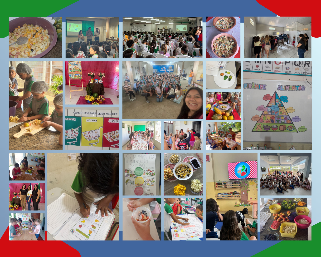 Imagem da notícia: Semana da Nutrição envolve estudantes e fortalece educação alimentar no município