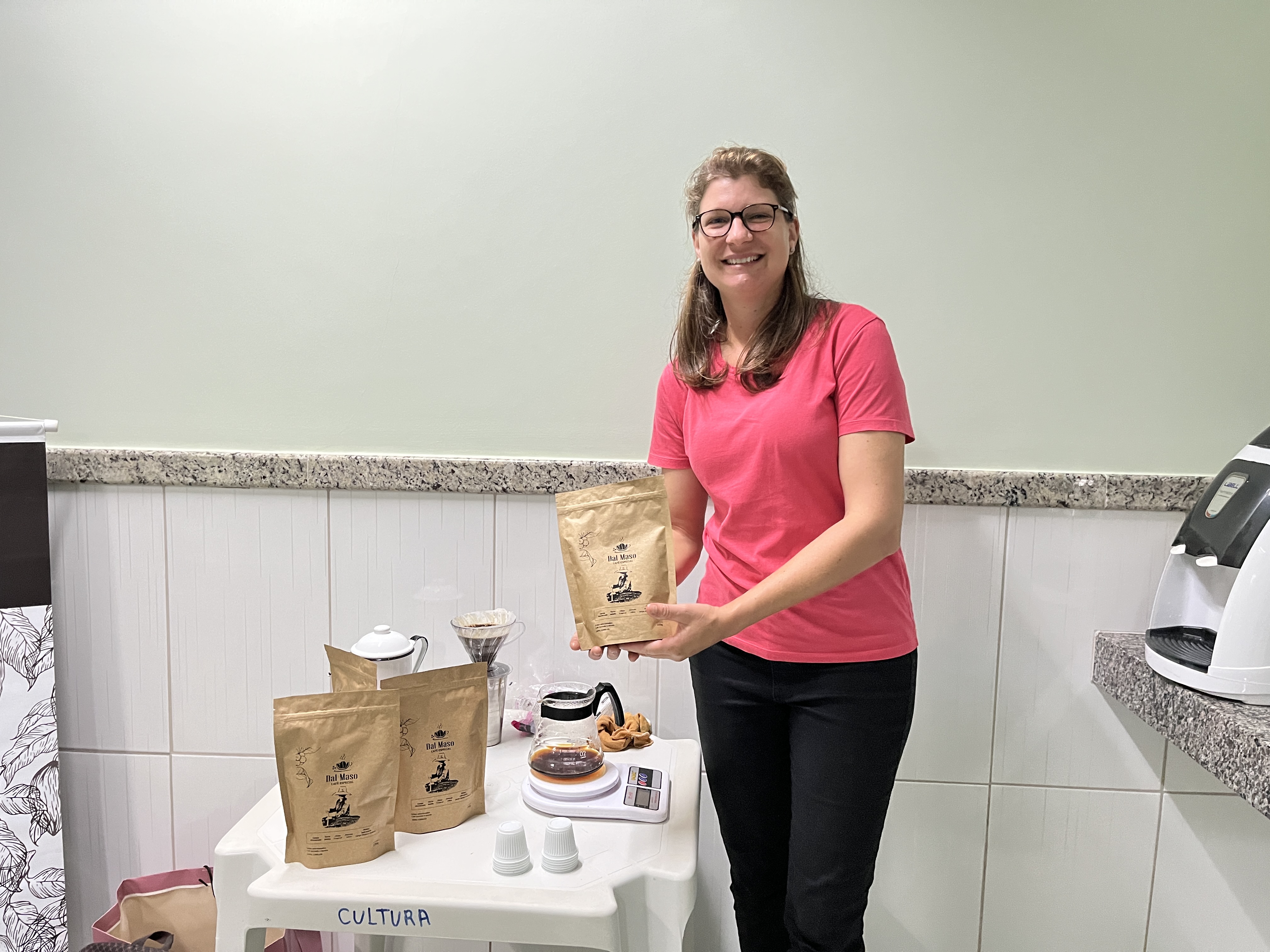Empreendedora de Café especial do município de São Domingos