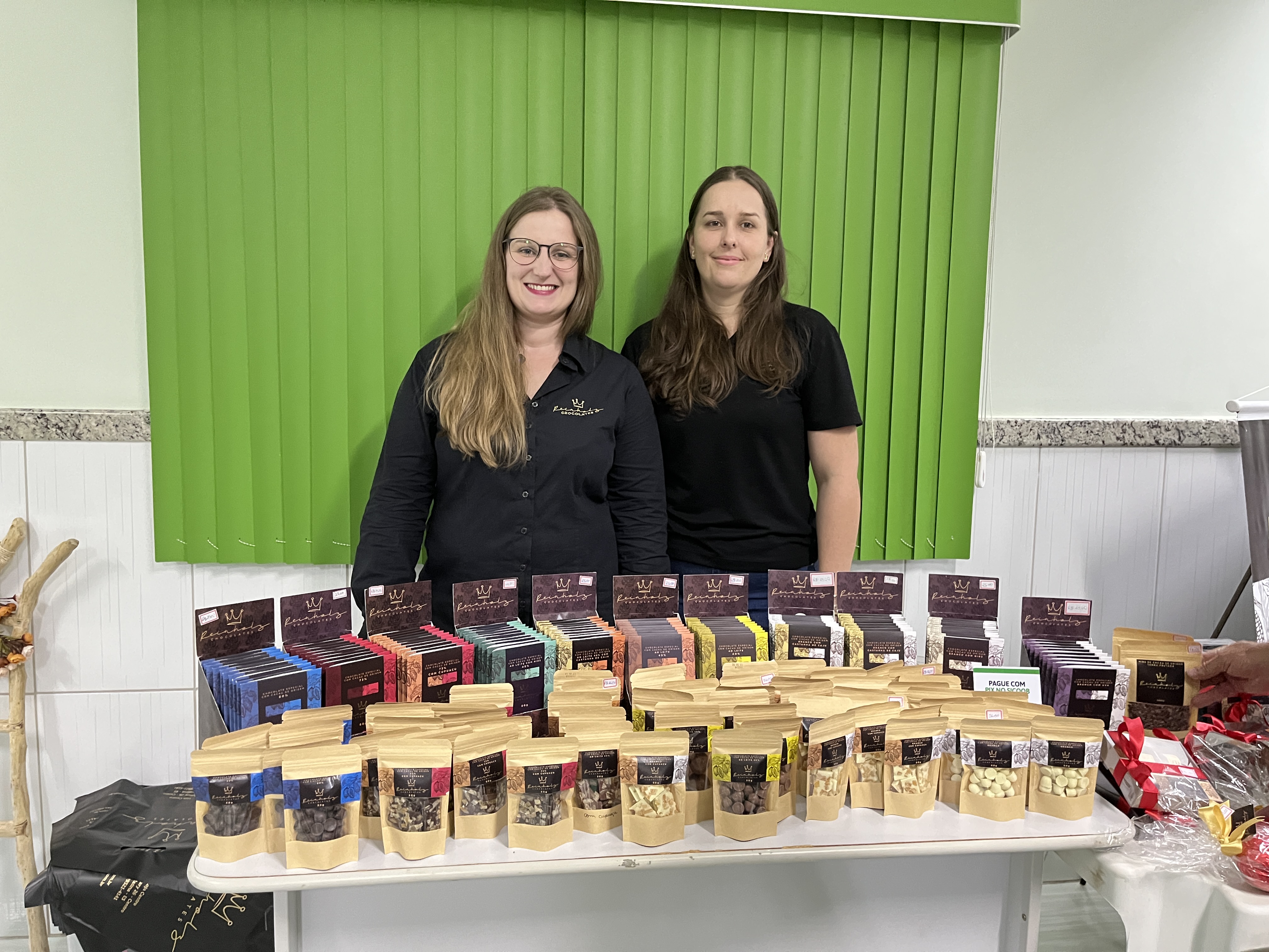 Empreendedoras de Chocolate do município de Colatina