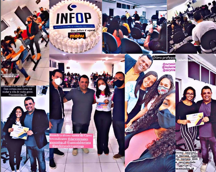 INFOP abre inscrições para cursos profissionalizantes gratuitos no município