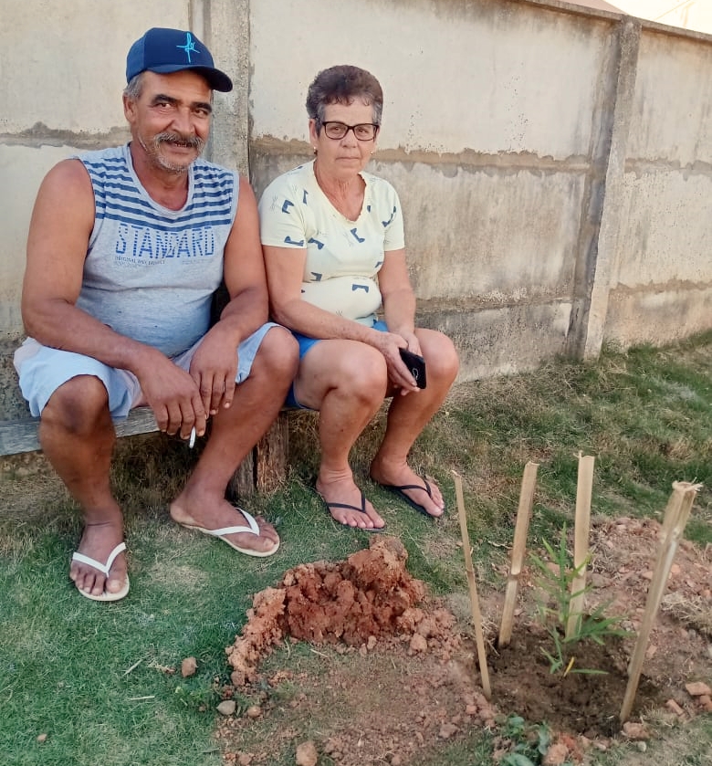 Parceria com os moradores 
