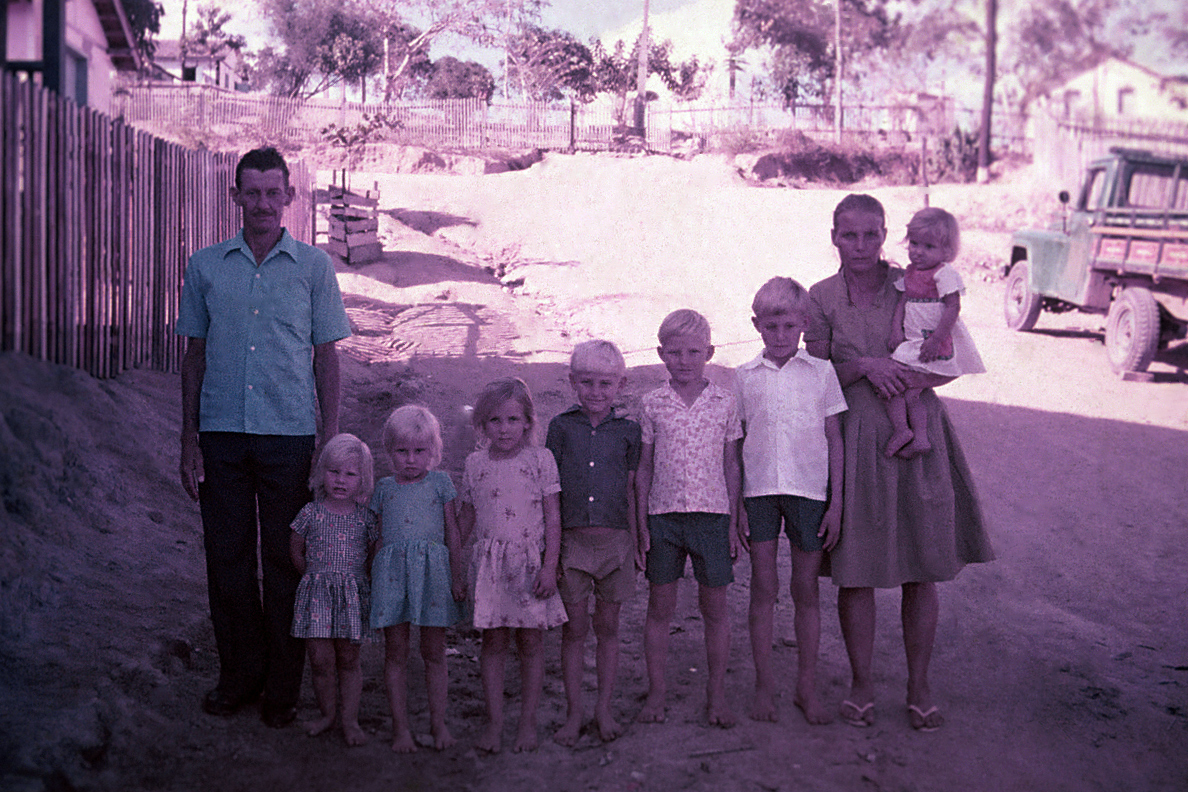 Família de Adelina Seibert Berger