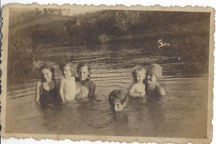 Amélia Cardoso e Familiares em Baixo Guandu