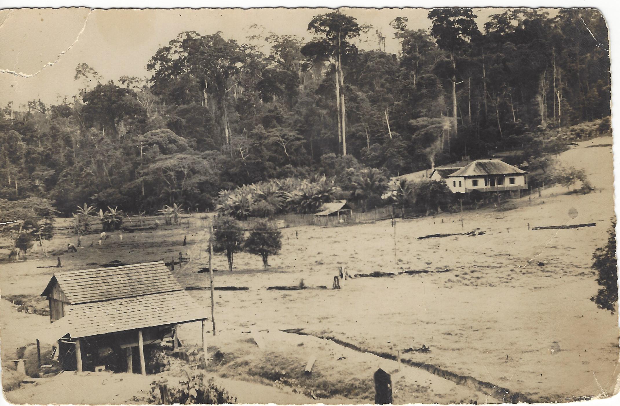 Casa de Augusto Pagung Pai de Artur Pagung