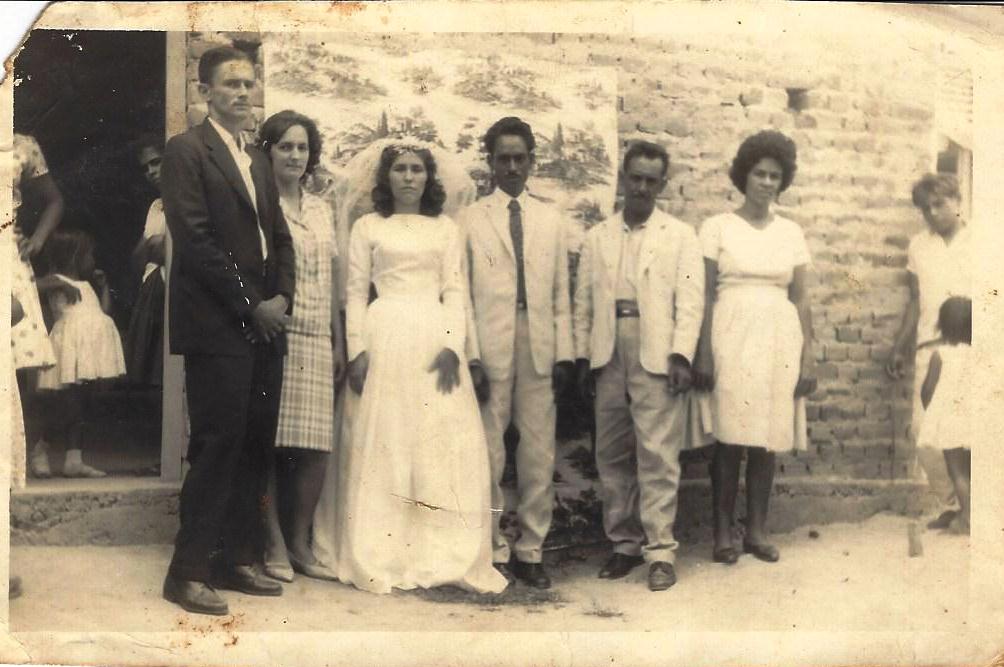 Casamento Dona Dete e Aldeque