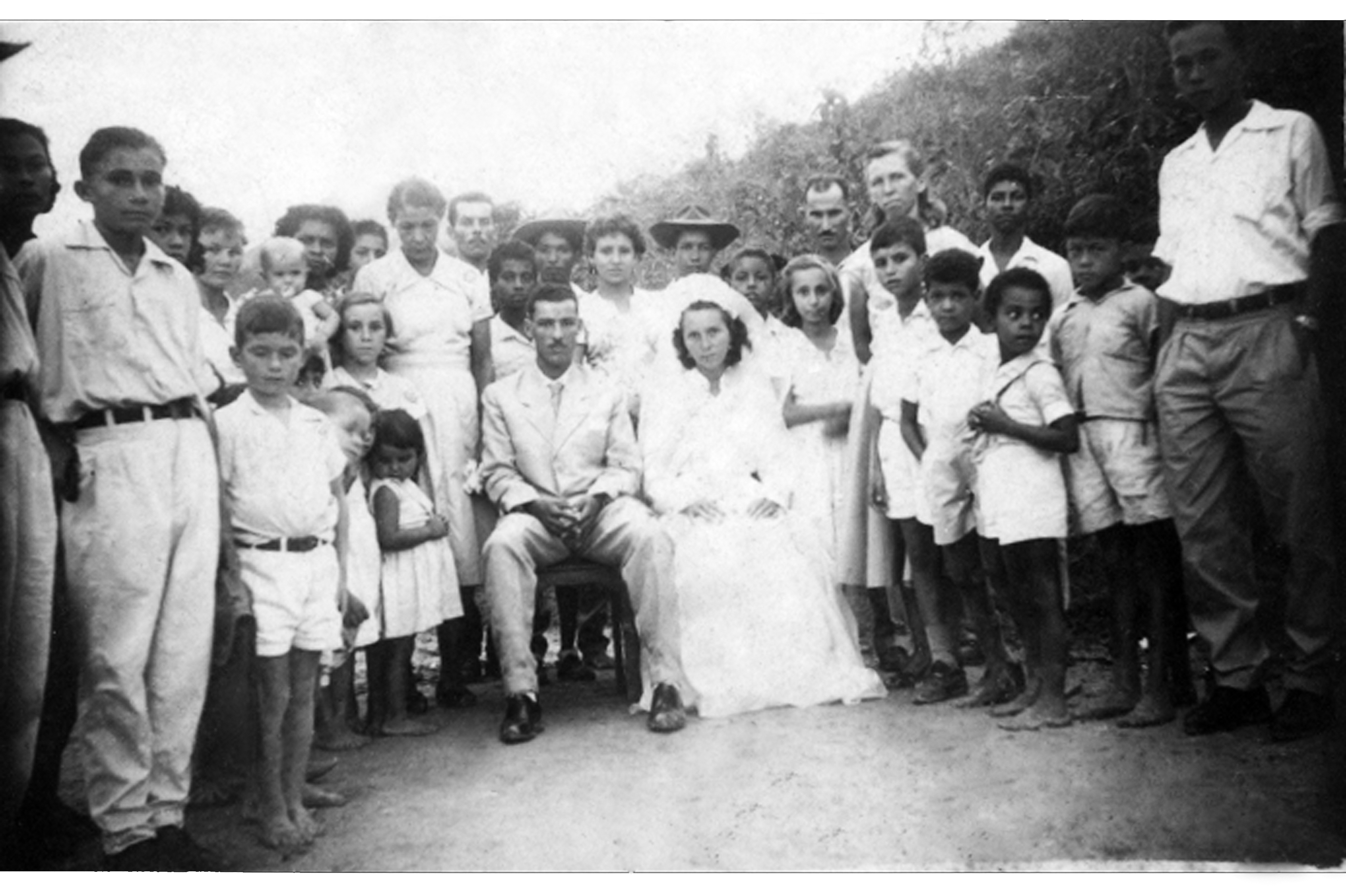 Casamento de Adeclinio Durães e Natalina Andrade Durães