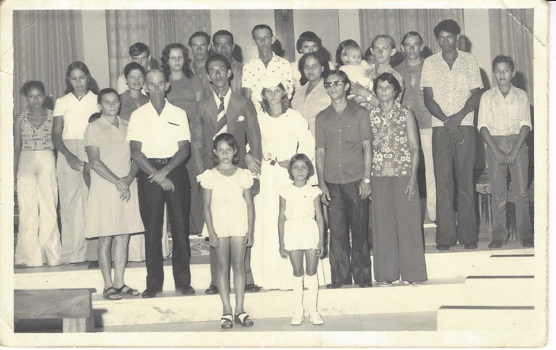 Casamento de Darcila e Isaías Cardoso