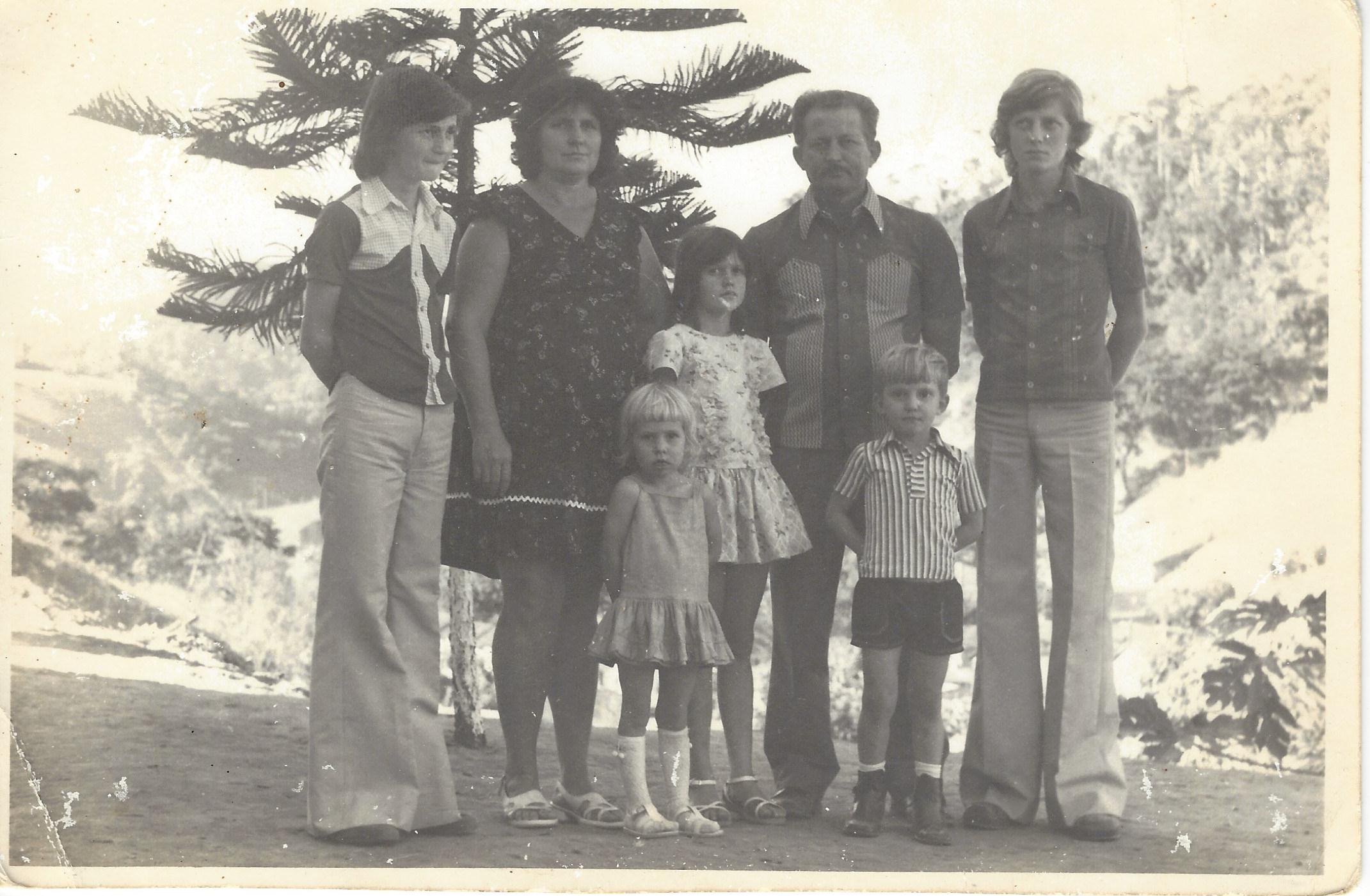 Família de Artur Pagung