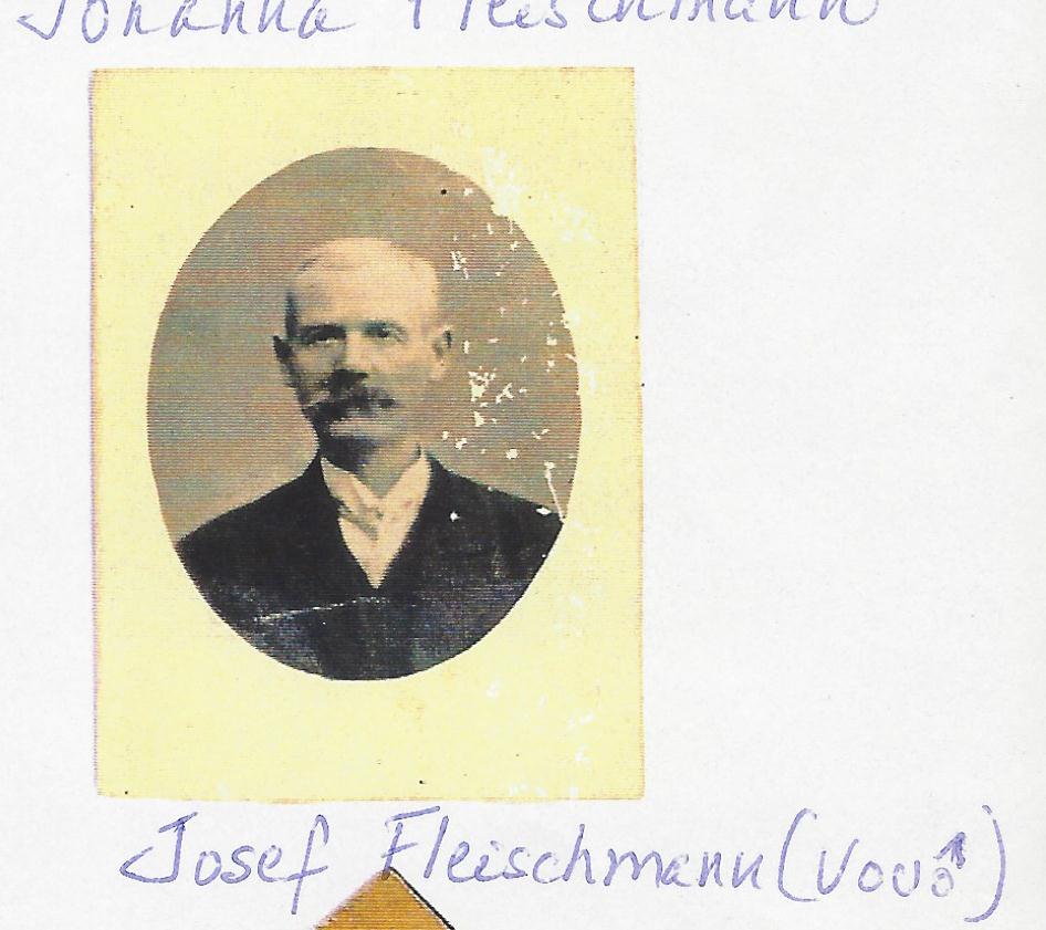 Josef Fleishmann, pai de Anton
