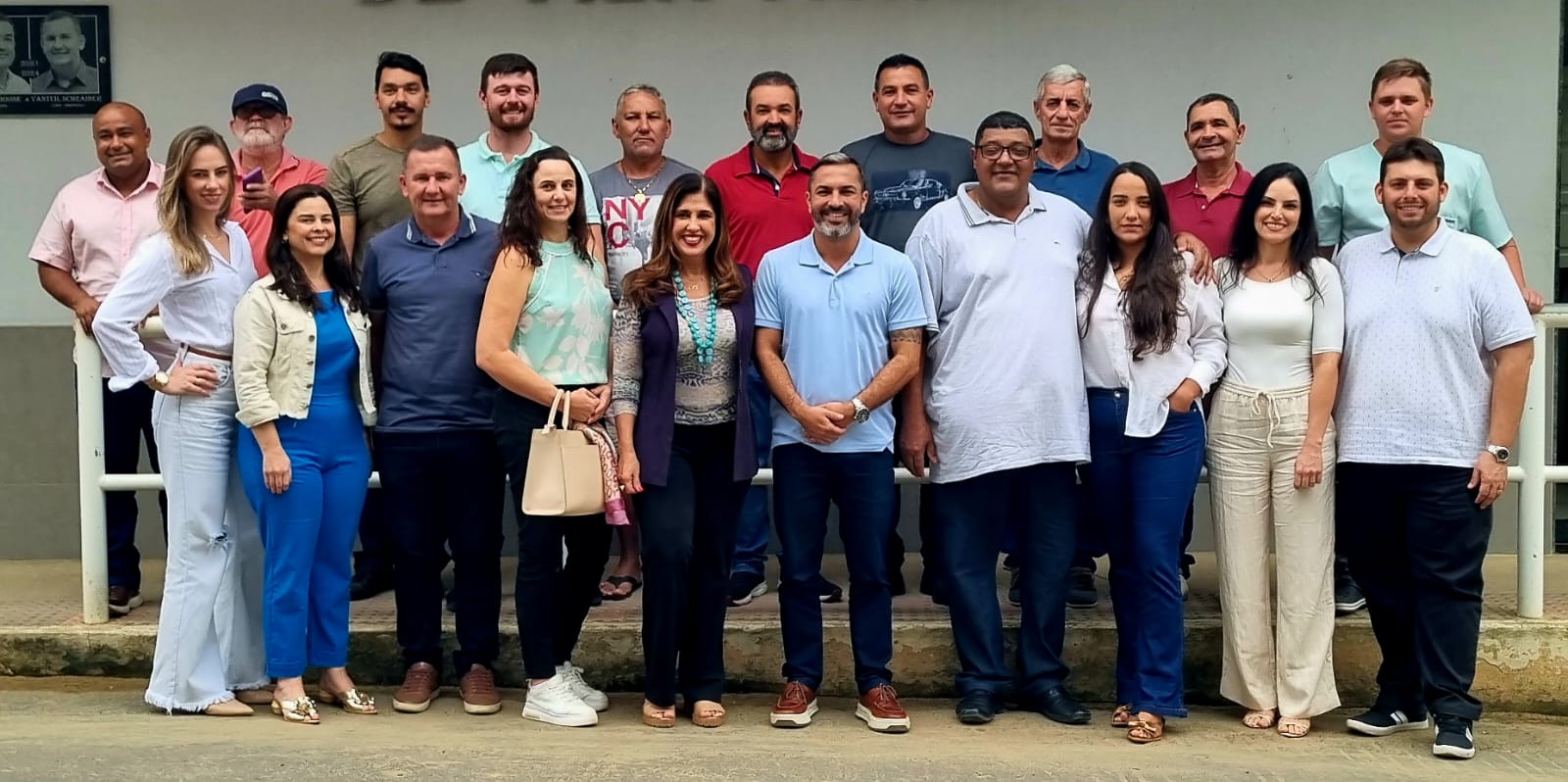 Visita de Raquel Lessa e Tyago Hoffmann ao município reforça investimentos e parcerias na área da saúde