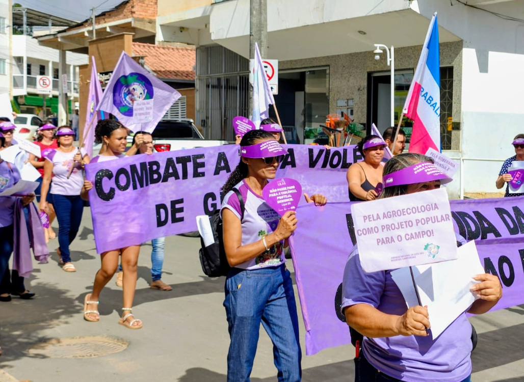 Seminário em Vila Pavão promove reflexão e mobilização pelo Dia Internacional da Mulher