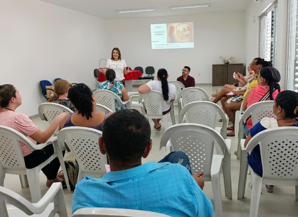 Ação do PAIF promove reflexão sobre identidade, valor e propósito no Mês da Mulher em Vila Pavão