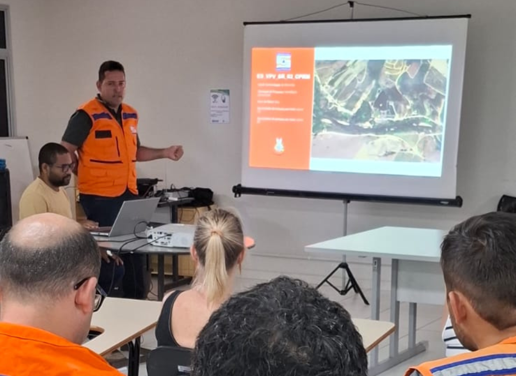 Município participou de Oficina Estadual do Programa de Vigilância em Saúde dos Riscos Associados aos Desastres (Vigidesastres)