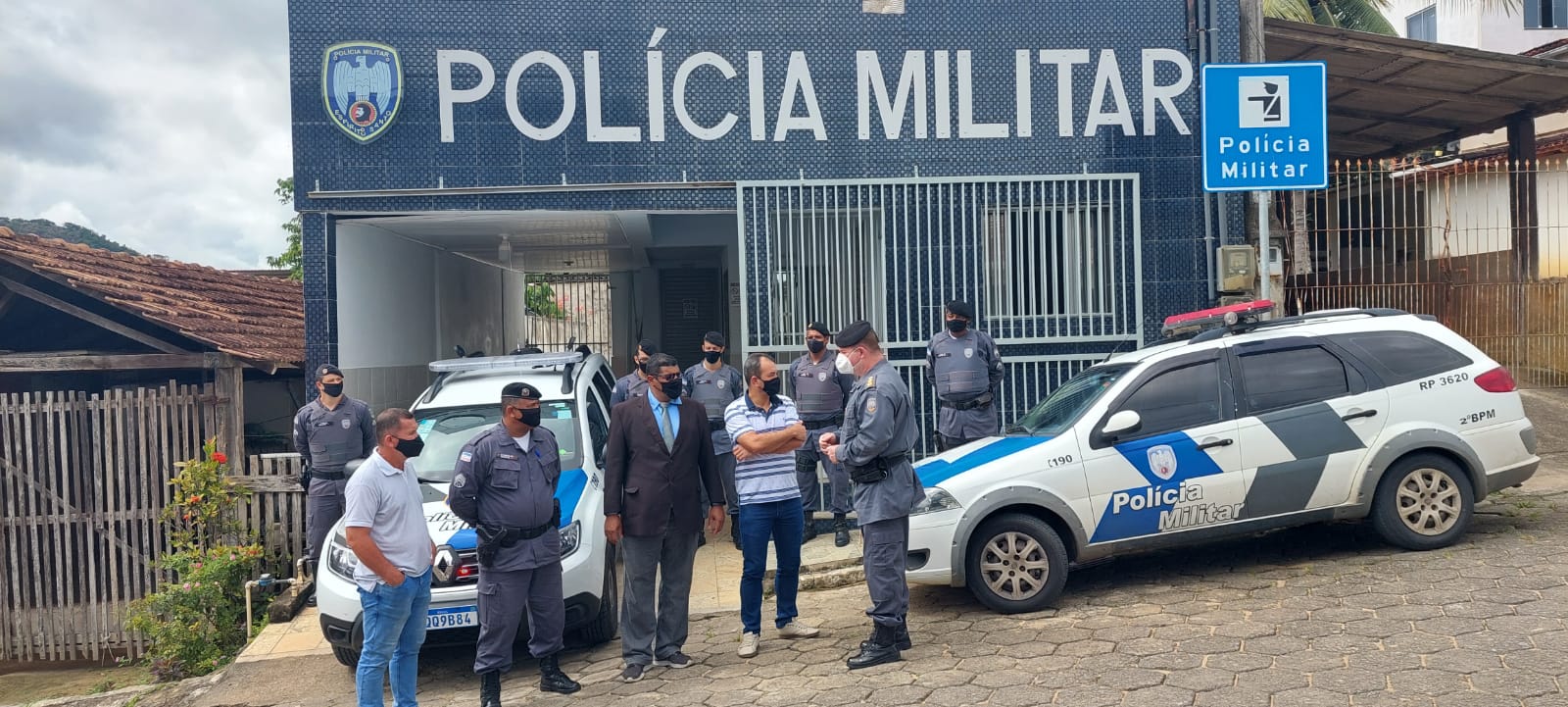 Município recebe nova viatura para a Polícia Militar 