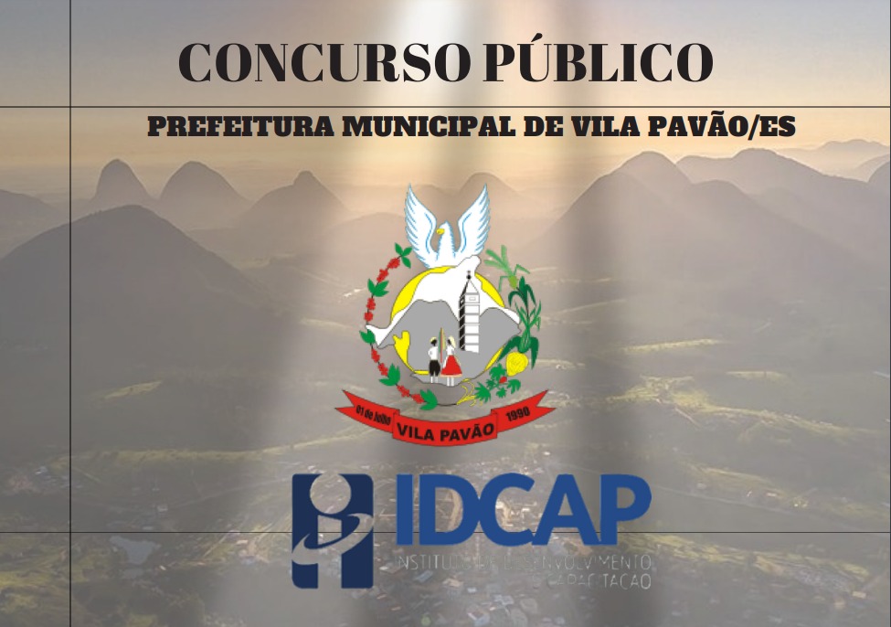 Prefeitura publica edital de concurso público para oportunidade em várias áreas e formação de cadastro de reserva