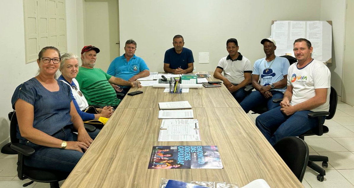 Prefeito Bolinha se reúne com Sindicato dos Servidores para discutir recomposição do ticket alimentação e piso do magistério