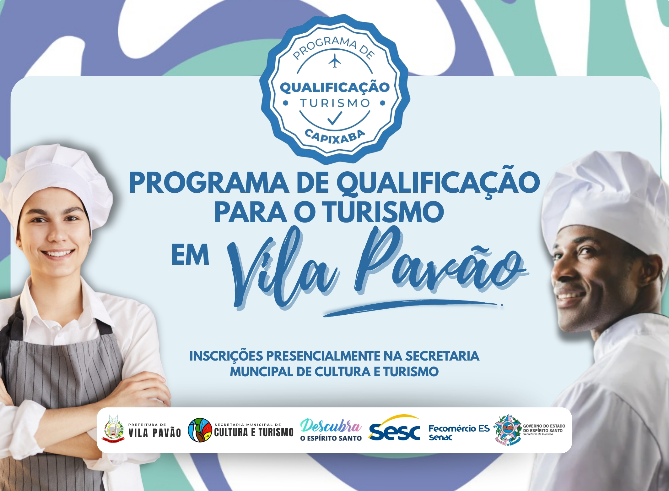 Município abre inscrições para cursos gratuitos de Cozinha Alemã e Italiana em parceria com o Senac-ES