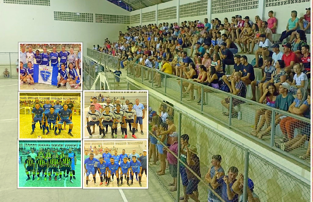 5° Campeonato Municipal de Futsal prossegue nesta sexta-feira (04) com mais uma rodada eletrizante