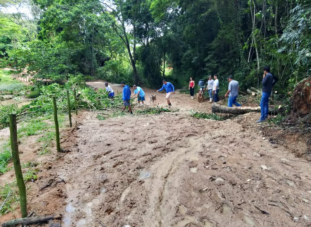 Prefeitura intensifica atendimentos em comunidades afetadas pelas fortes chuvas