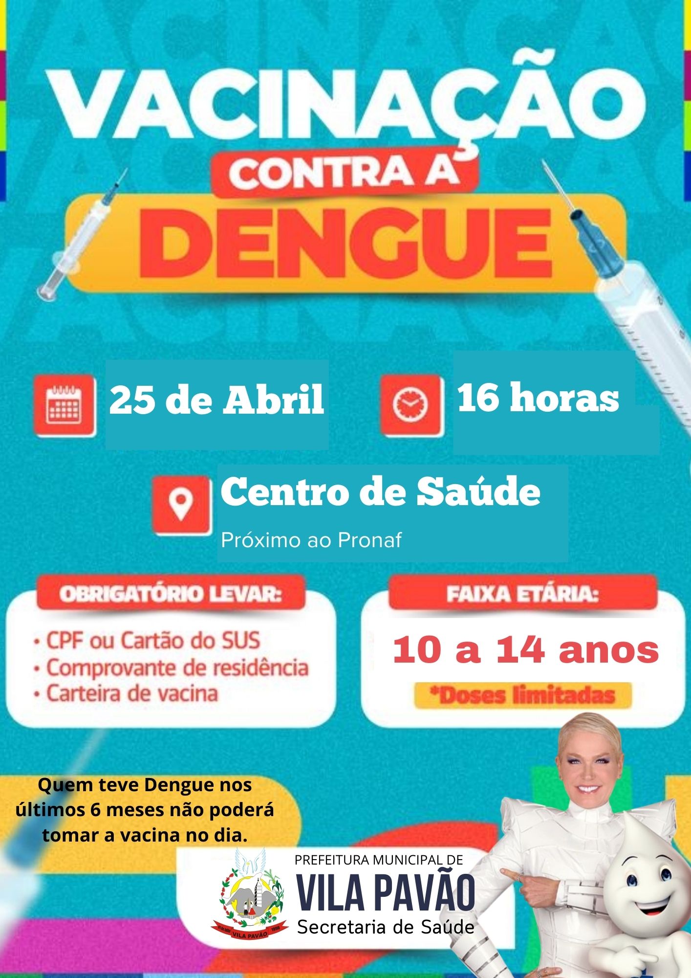CAMPANHA DE VACINA
