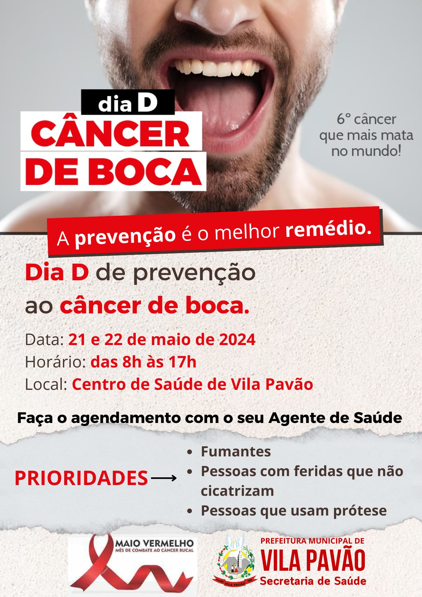 MAIO VERMELHO