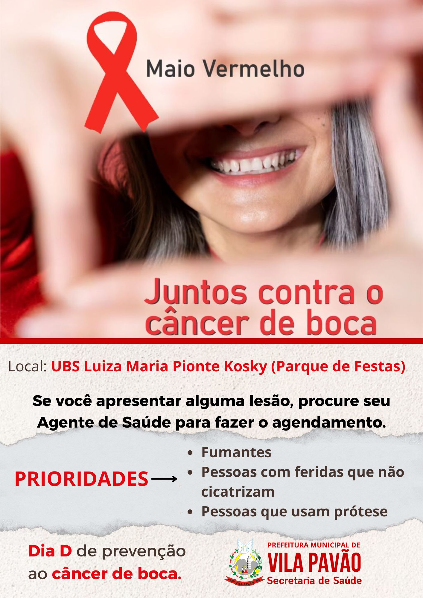 MAIO VERMELHO
