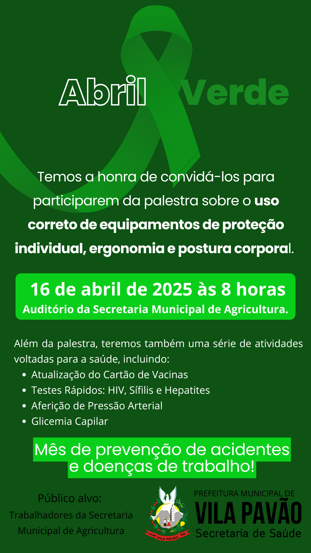 ABRIL VERDE