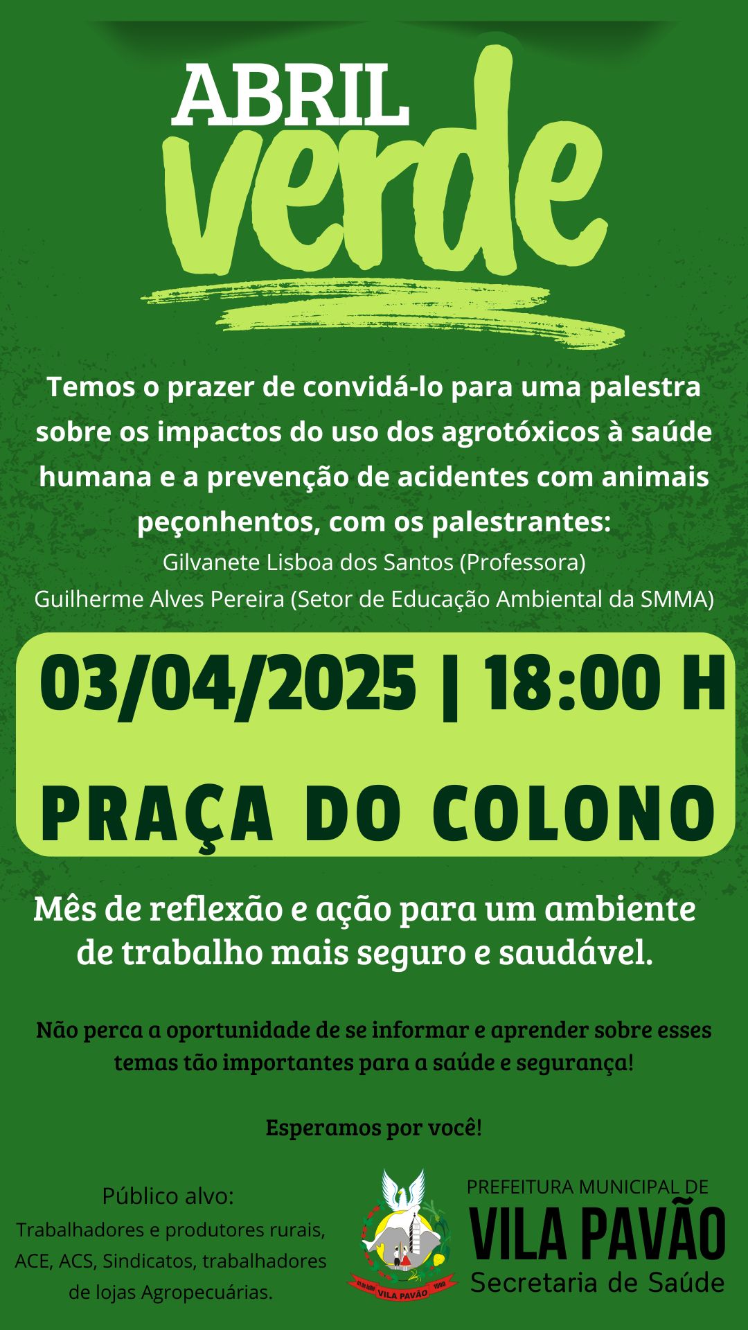 ABRIL VERDE