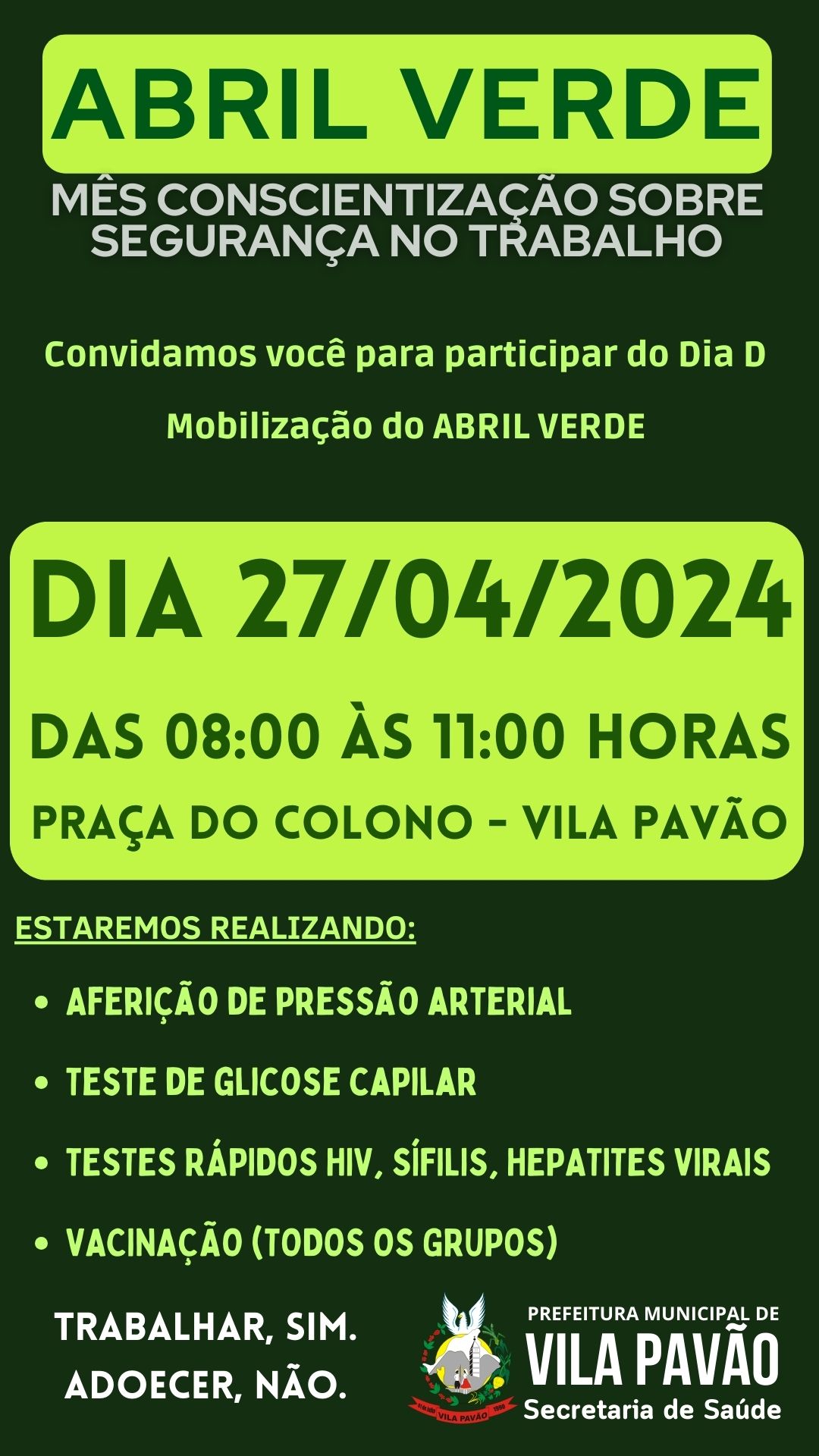 ABRIL VERDE