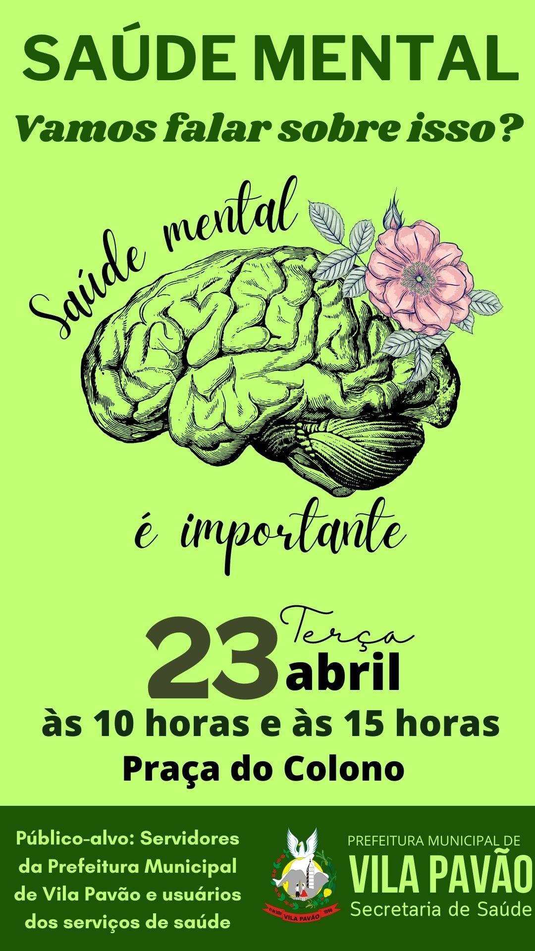 SAUDE MENTAL