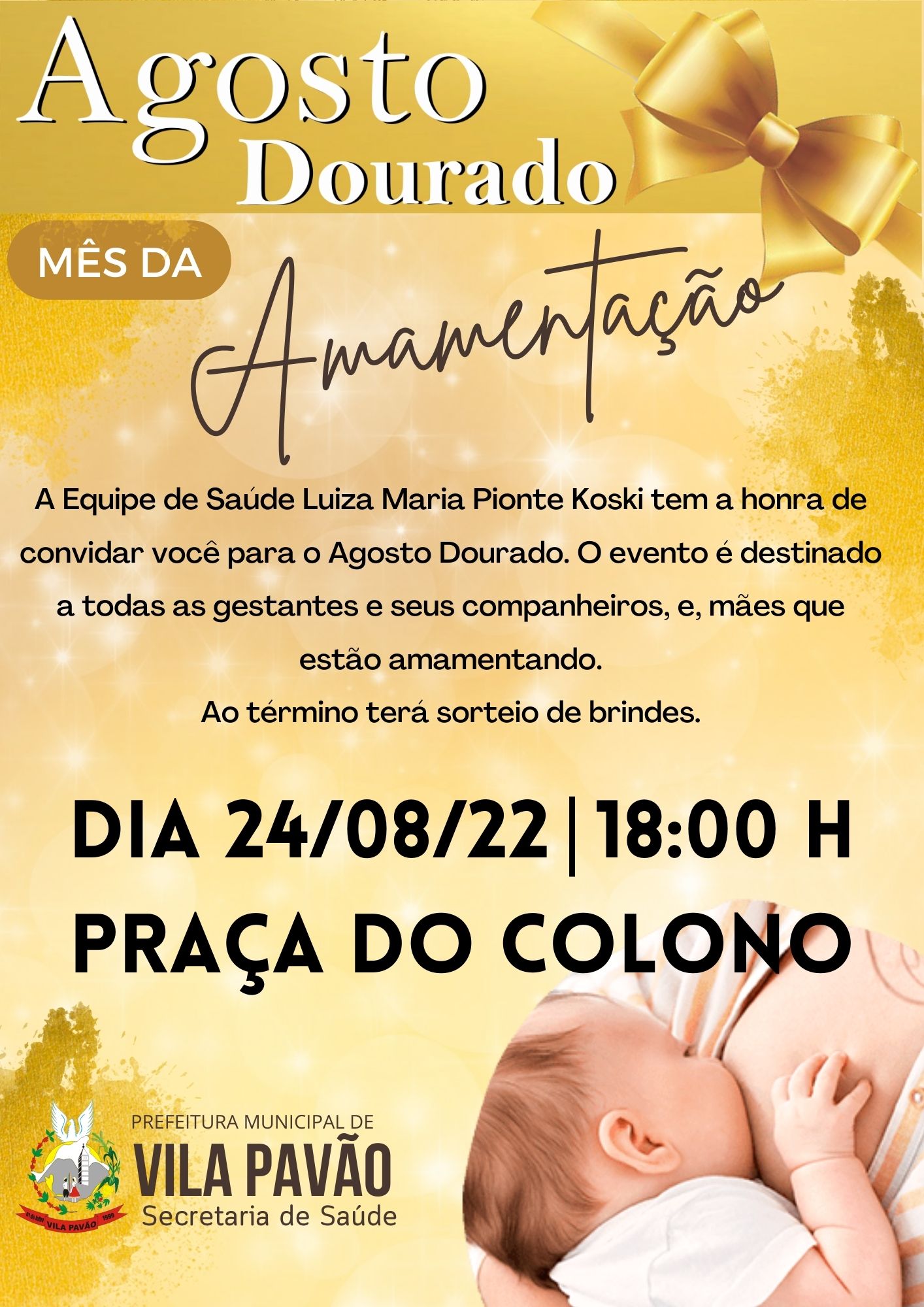 AGOSTO DOURADO