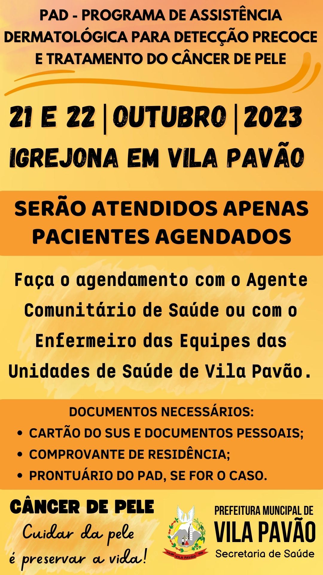 PAD - VILA PAVÃO