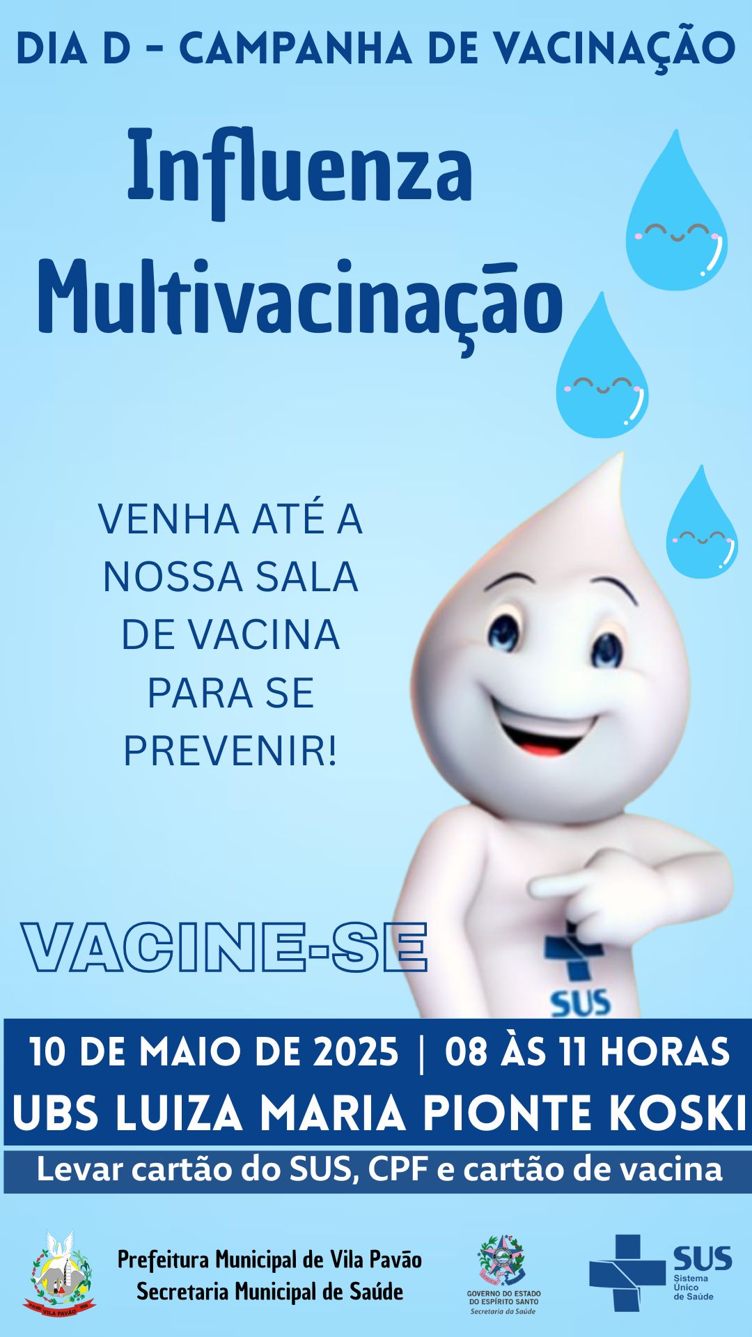 CAMPANHA DE VACINAÇÃO