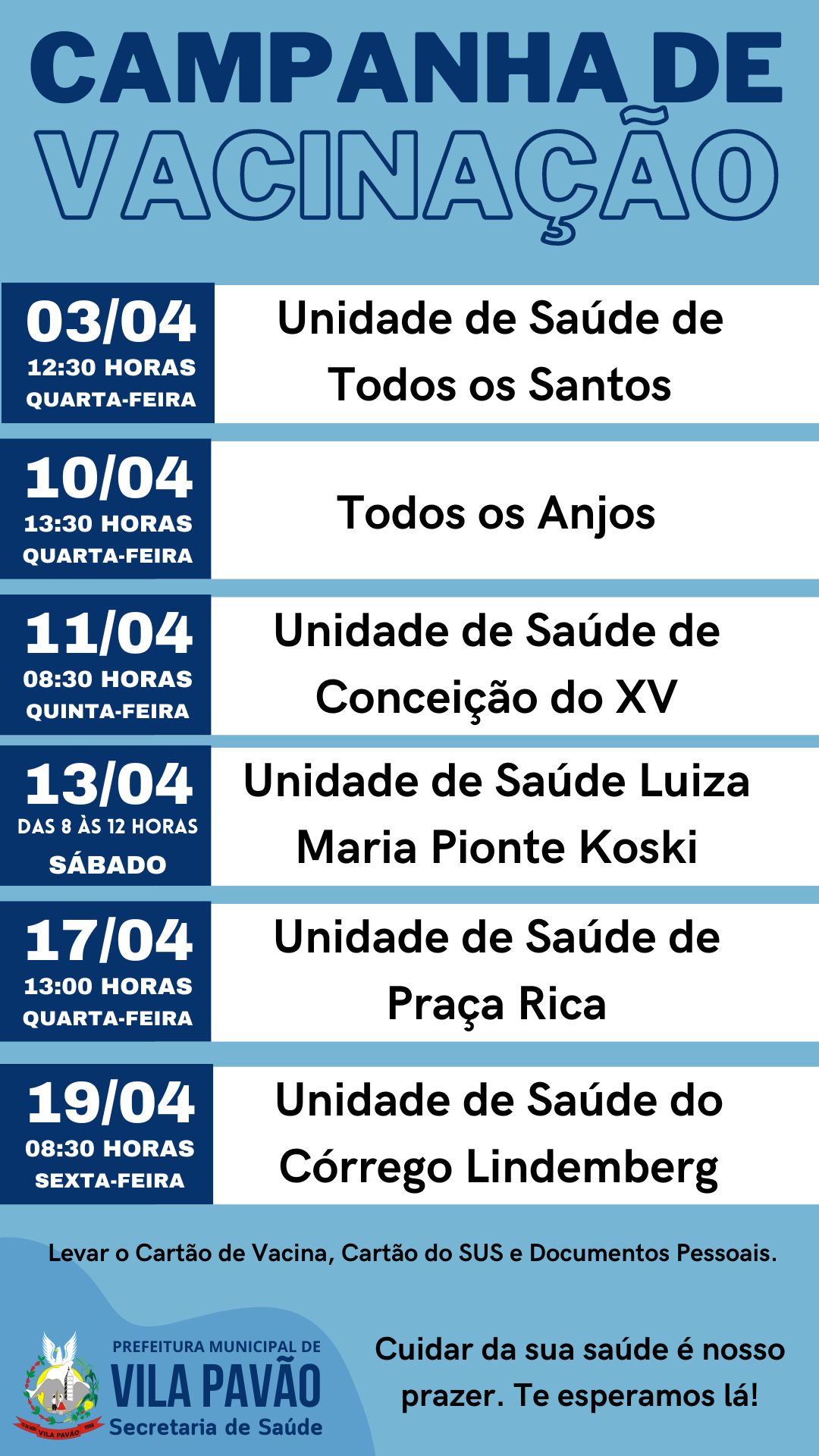VACINAÇÃO