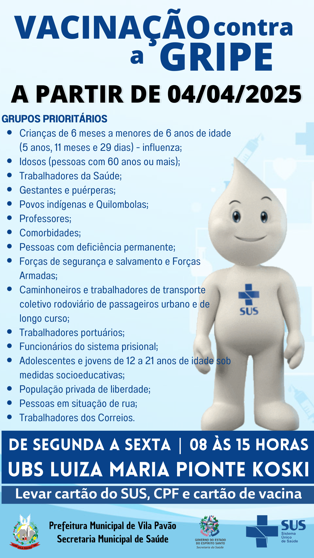 VACINAÇÃO