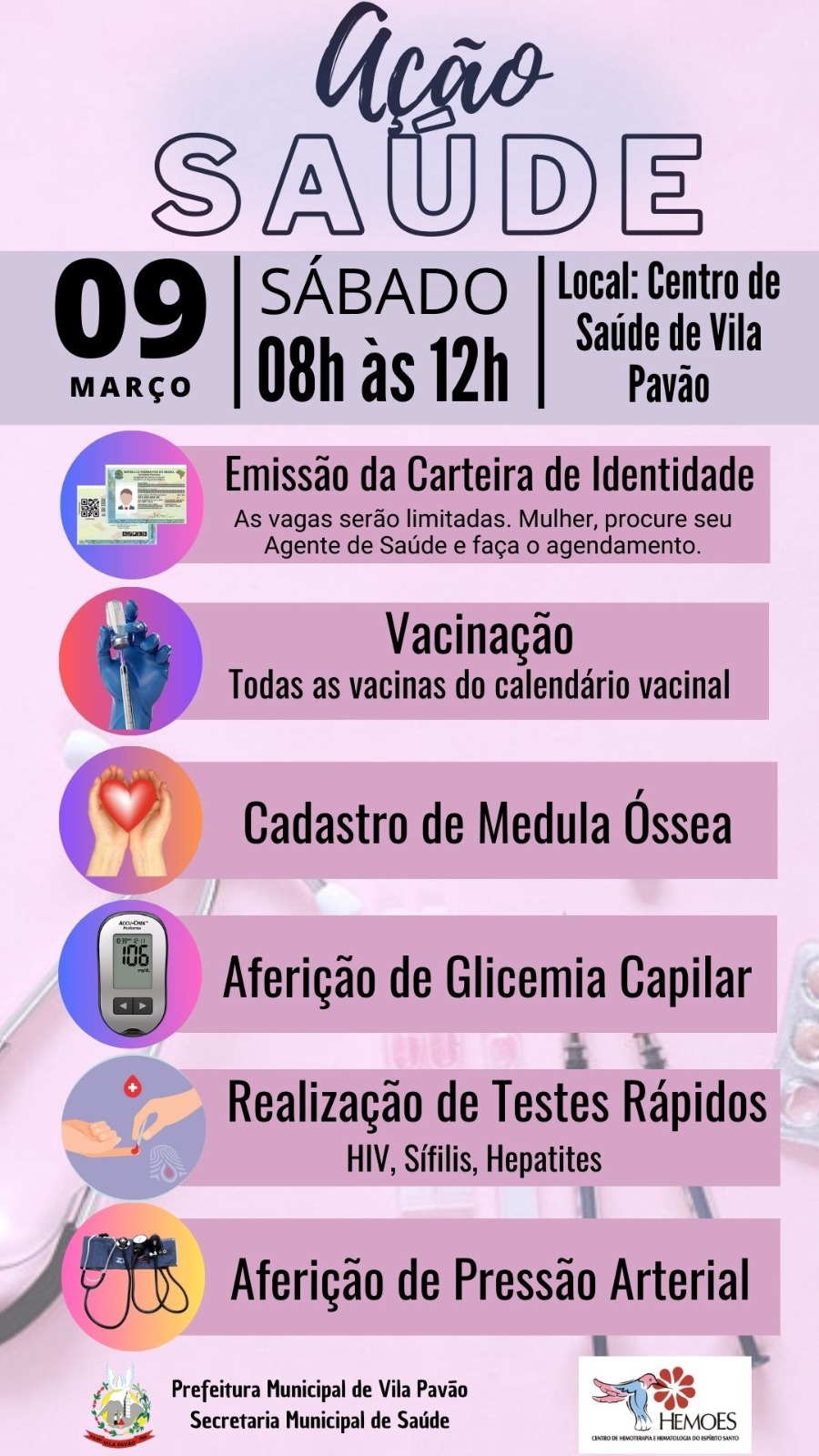 AÇÃO SAUDE