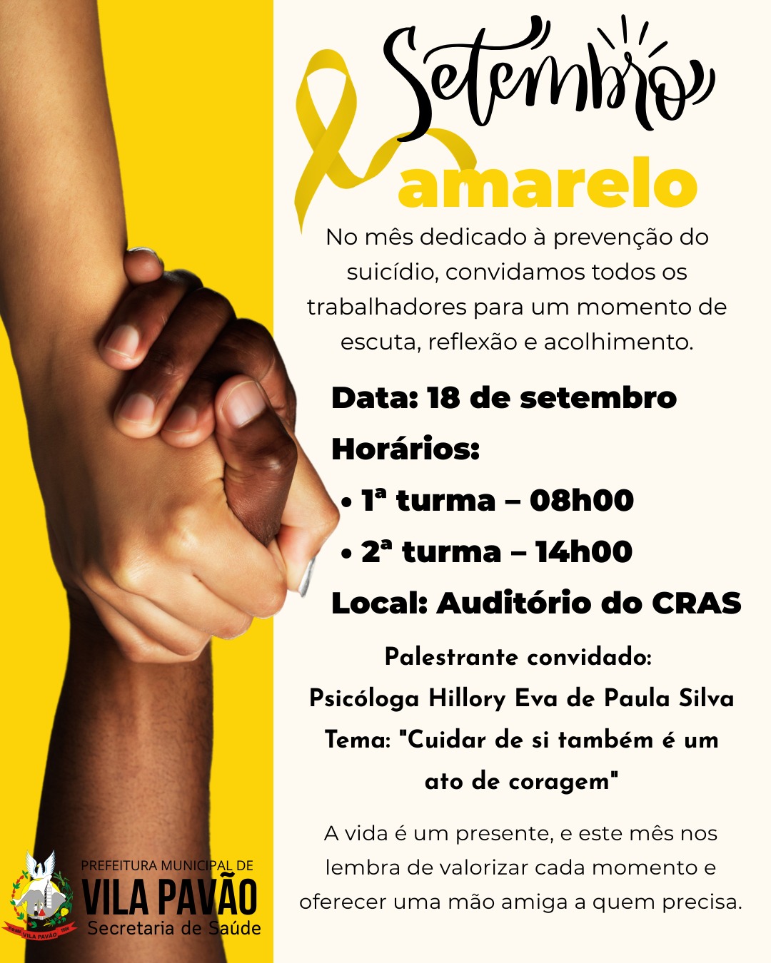 SETEMBRO AMARELO