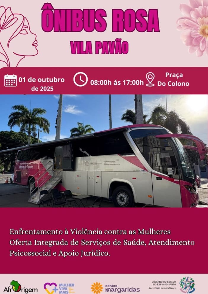 ÔNIBUS ROSA