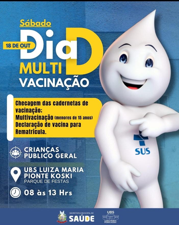 CAMPANHA DE VACINAÇÃO